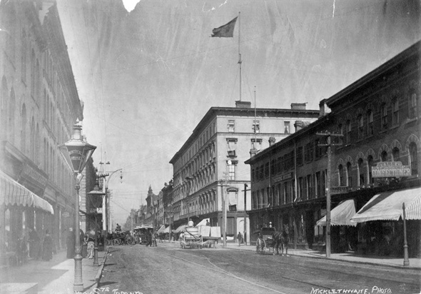 Toronto 1880s