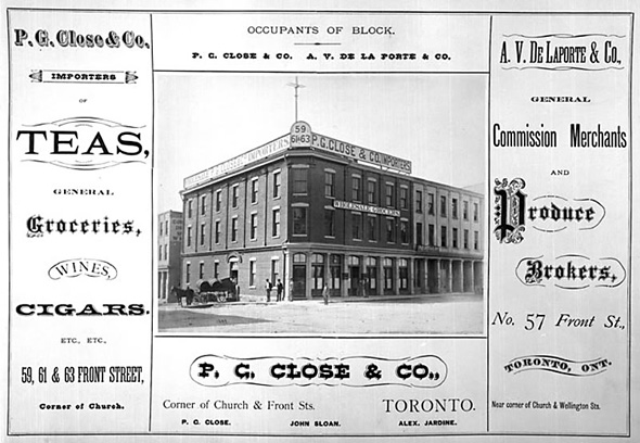 Notman Fraser Commerical Houses of Toronto