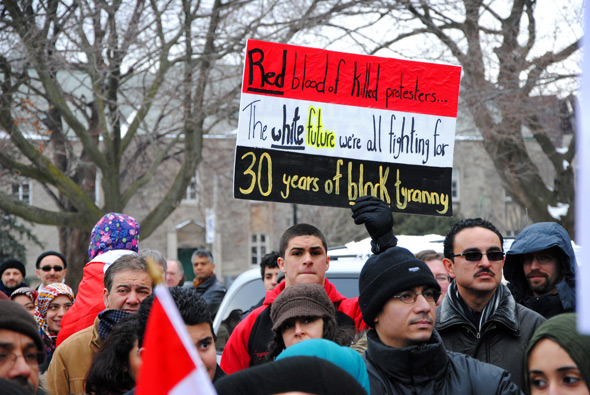 Egypt Rally Toronto