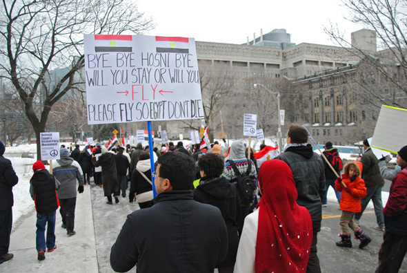 Egypt Rally Toronto