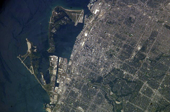 Toronto from Space