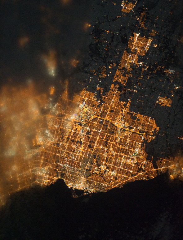 Toronto From Space