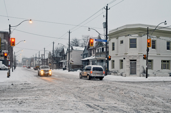 Snow Farce Toronto