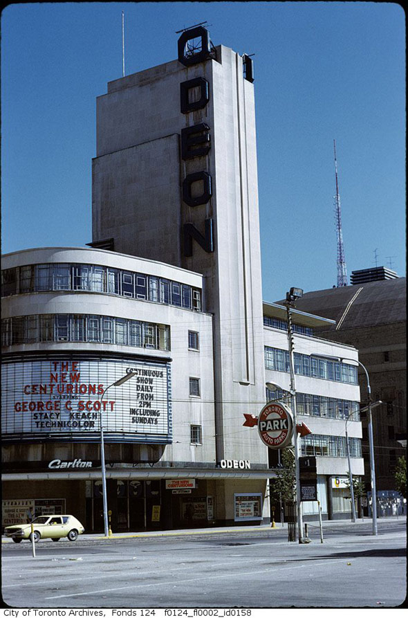 The lost movie theatres of Toronto