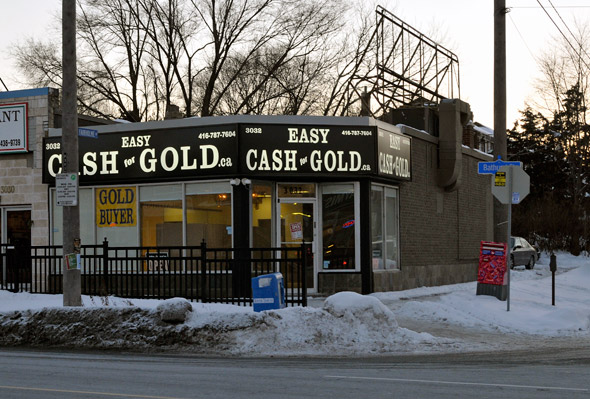 Toronto Cash for Gold Stores