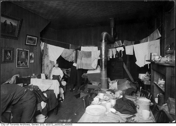 Toronto, social housing, housing reform, public health, Dr. Charles Hastings, 1913