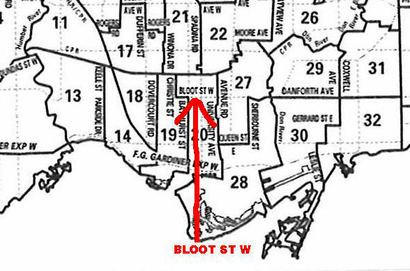 Rob Ford type Bloor renames Bloot Street