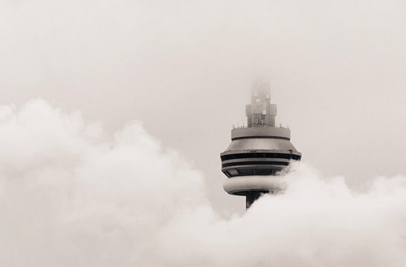 CN Tower Clouds