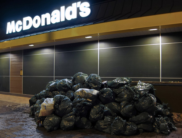 McDonald's Garbage