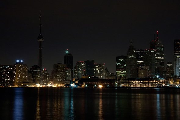 Earth Hour Toronto 2009