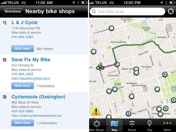 Ride the City App