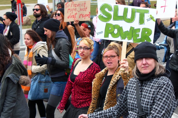 SlutWalk Toronto