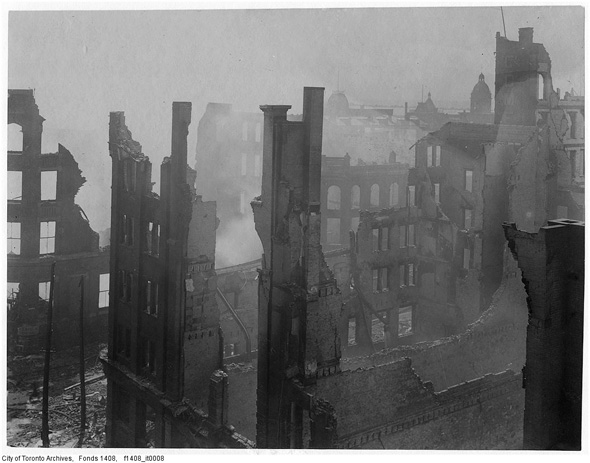 Toronto Fire 1904