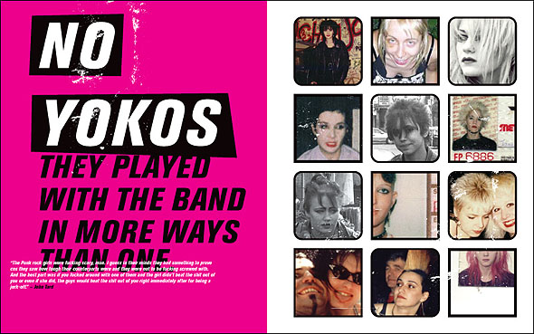 Dirty, Drunk,Punk,No,Yokos