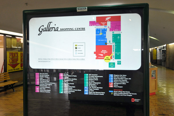 Galleria Mall Toronto