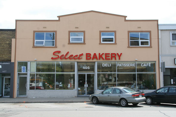 Select Bakery Toronto