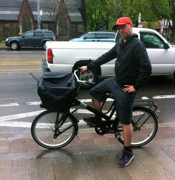Caplansky's Bike Delivery