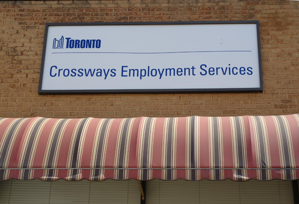 Crossways Mall Toronto