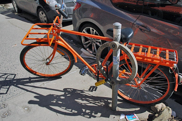 Abandoned Bike Toronto
