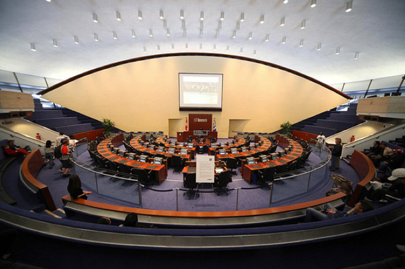 Toronto City Hall Council Chamber