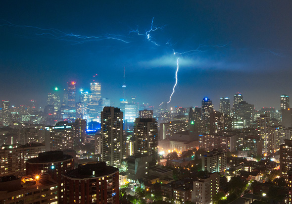 Lightning Toronto Storm