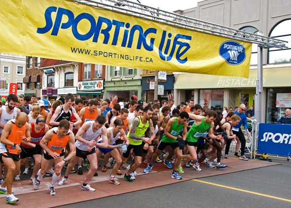 10k Sporting Life Run Toronto