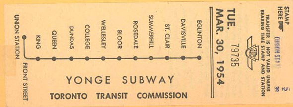 Subway Transfer