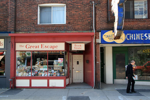 Great Escape Book store