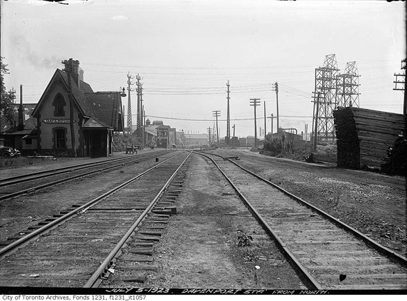 Davenport Train Station Toronto