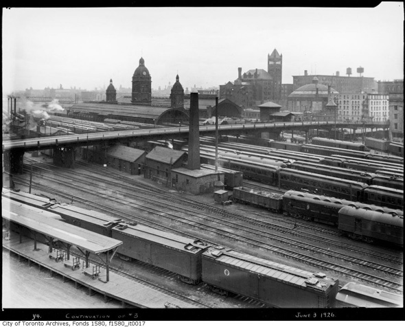 Old Union Station Toronto