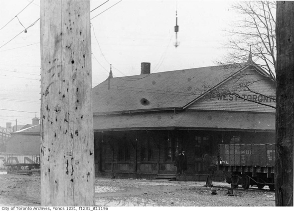 West Toronto Railway Station