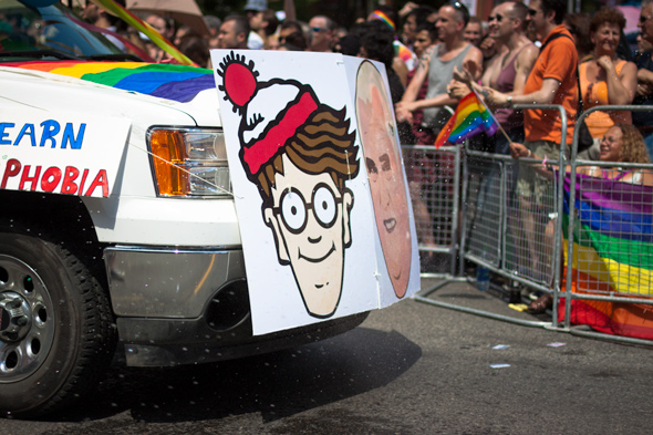 Pride Parade Toronto 2011