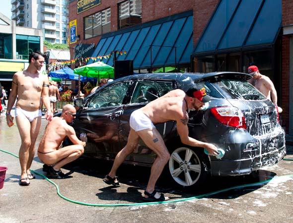 Toronto car wash