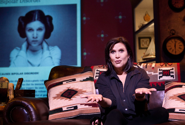 Carrie Fisher Wishful Drinking