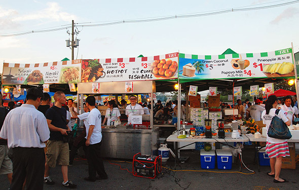 Toronto Downtown Night Market