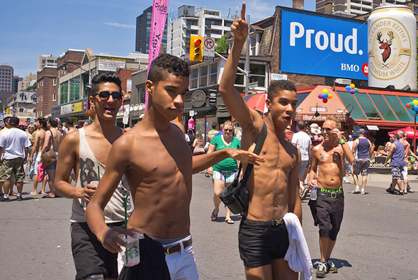 Pride Parade Toronto 2011