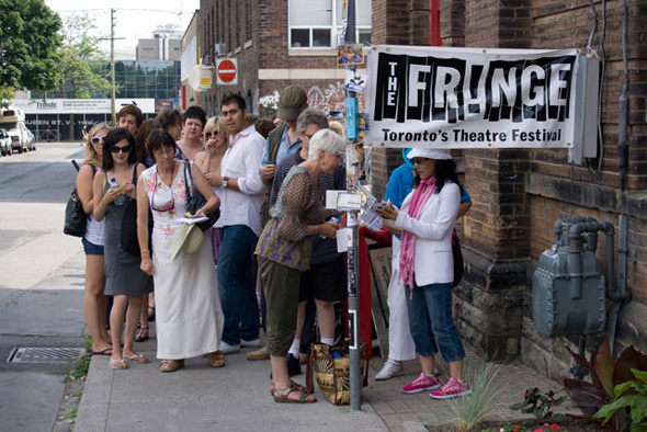 Fringe Festival Toronto 2011