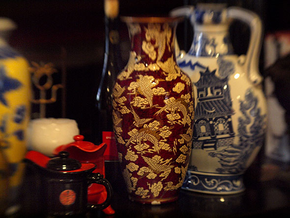 China House vases