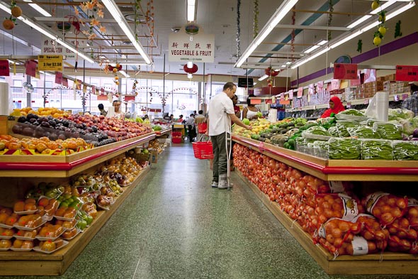 Greenland Supermarket Toronto