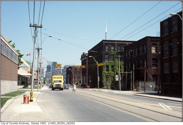 King West 1980s