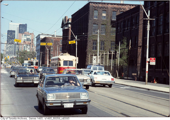 King West 1980s