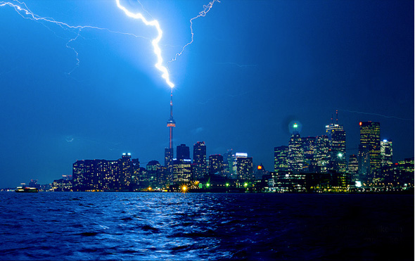Toronto Lightning Storm August 2011