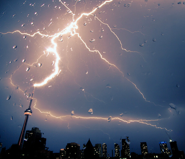 Toronto Lightning Storm August 2011