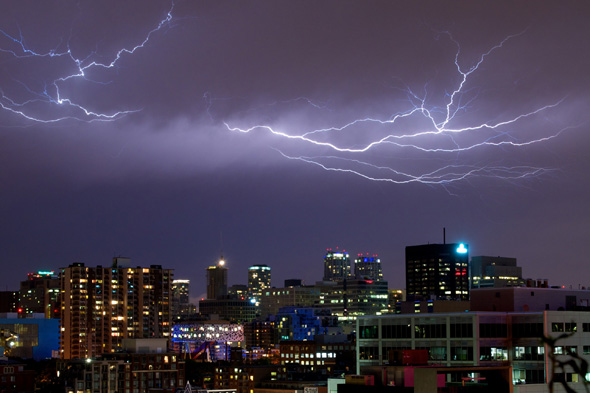 Lightning Storm Toronto
