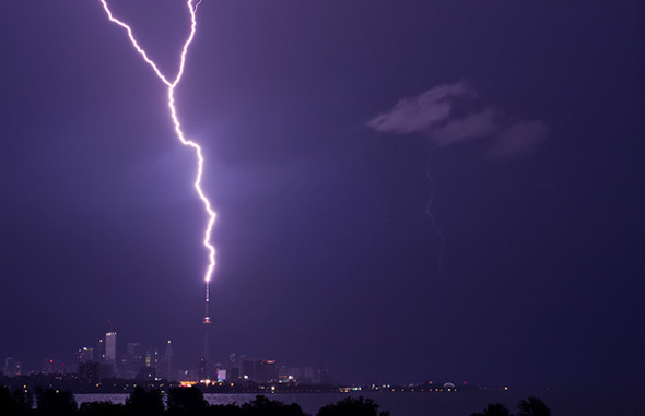 Lightning Storm Toronto