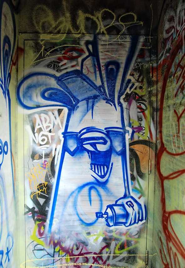 Poser Graffiti Toronto