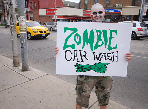 Zombie Car Wash Toronto