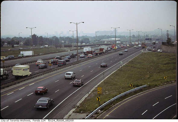 Toronto highways