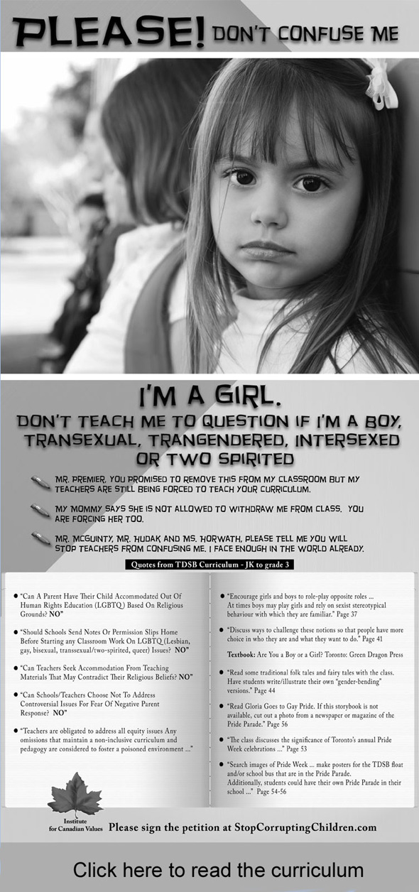 transphobic ad