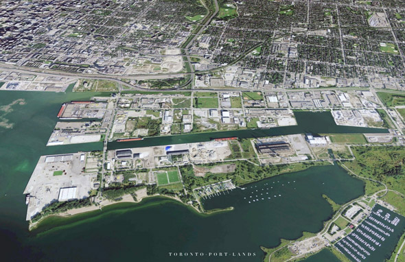 Toronto Port Lands